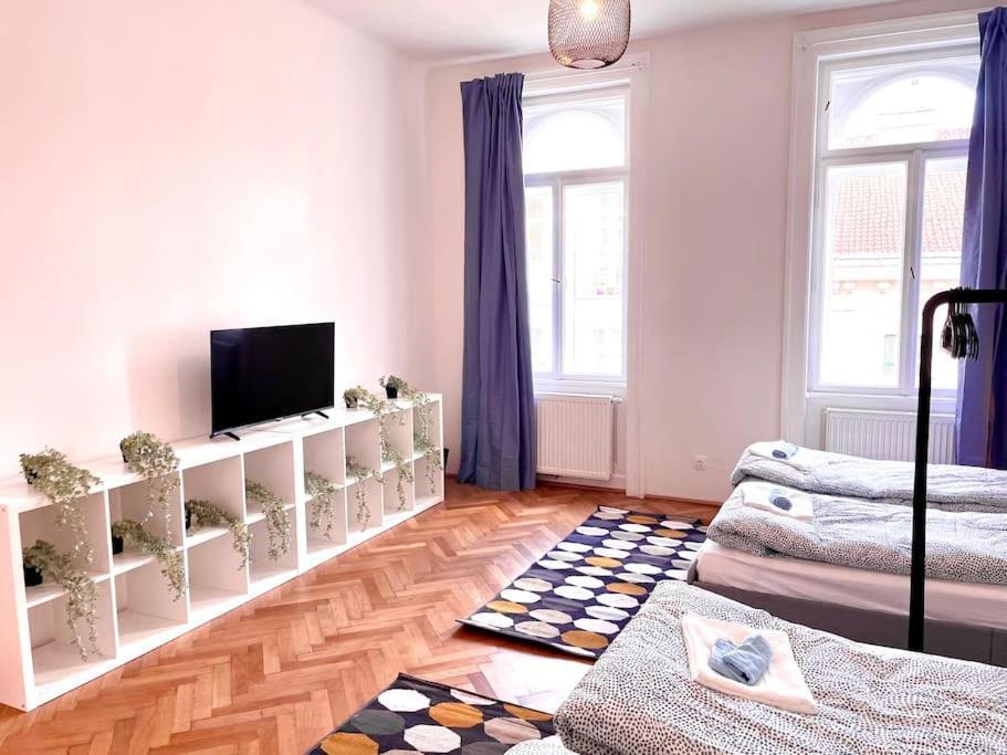 Brand New Spacious & Stylish Aptmt In City-Centre Vienna Esterno foto