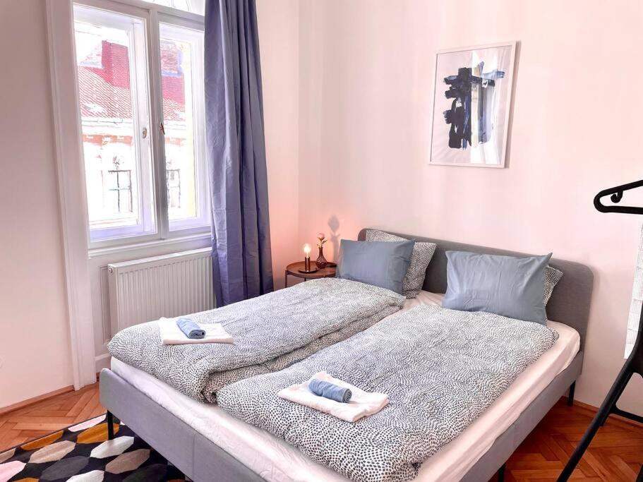 Brand New Spacious & Stylish Aptmt In City-Centre Vienna Esterno foto